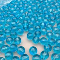 Transparent Acrylic Beads, Round, injection moulding, DIY, mixed colors, 14mm 