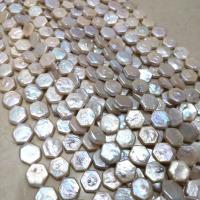 Barock kultivierten Süßwassersee Perlen, Natürliche kultivierte Süßwasserperlen, DIY, weiß, 12x14mm, Länge:ca. 38 cm, verkauft von Strang