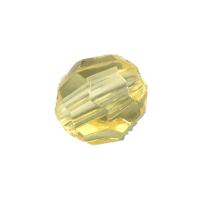 Transparent Acrylic Beads, injection moulding, DIY & faceted 8mm, Approx 