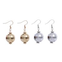 Zinc Alloy Drop Earring, plated & for woman 