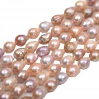 Barock kultivierten Süßwassersee Perlen, Natürliche kultivierte Süßwasserperlen, DIY, Länge:ca. 37-39 cm, verkauft von Strang