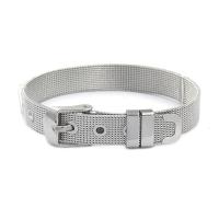 Titanium Steel Bracelet & Bangle, Vacuum Ion Plating, Adjustable & Unisex 10mm Approx 7.5 Inch 
