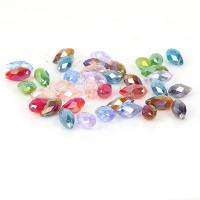 Teardrop Crystal Beads, DIY & faceted Approx 