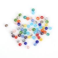 Perles de cristal rondelle, abaque, DIY & facettes, plus de couleurs à choisir, 2mm, Environ Vendu par sac