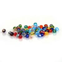 Perles de cristal rondelle, abaque, DIY & facettes, plus de couleurs à choisir, 3mm, Environ Vendu par sac