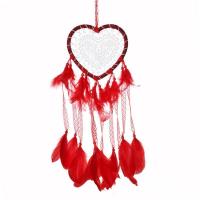 Fashion Dream Catcher, Feather, with Lace & Wood & Iron, Heart, handmade, hollow 