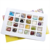 Полудрагоценный камень Минералы Specimen, полированный, Много цветов для выбора 24ПК/указан, продается указан