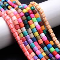 Polymer Clay Jewelry Beads, DIY, mixed colors Approx 15 Inch, Approx 