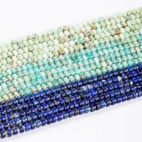 Mixed Gemstone Beads, with Seedbead, Flat Round, polished Approx 12 Inch, Approx 