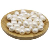 Naturel d'eau douce perles, perle d'eau douce cultivée, DIY, blanc, 9-10mm, Vendu par PC