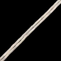 La Perla de Concha Natural, Nácar, Columna, Bricolaje, Blanco, longitud:aproximado 38 cm, Vendido por Sarta