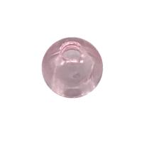 Transparent Acrylic Beads, Round, injection moulding, DIY 6mm, Approx 