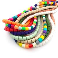 Polymer Clay Jewelry Beads, Column, DIY Approx 15 Inch, Approx 