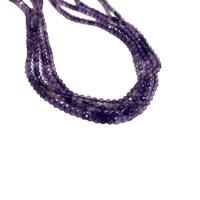 Natürliche Amethyst Perlen, DIY & facettierte, violett, Länge:38 cm, verkauft von Strang