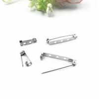 304 Stainless Steel Safety Pin, silver color 
