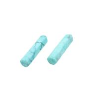 Natural Turquoise Beads, polished, blue 
