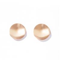 Zinc Alloy Stud Earring, plated, fashion jewelry & for woman, golden 
