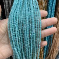 Mixed Gemstone Beads, Natural Stone, Round, DIY & faceted 3mm Approx 14.96 Inch 