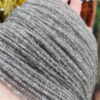 Labradorite Beads, Round, DIY & faceted Approx 14.96 Inch 
