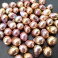 Natural Freshwater Pearl Loose Beads, irregular, DIY multi-colored 