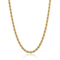 Stainless Steel Chain Necklace, 304 Stainless Steel, Stick, gold color plated, Unisex, golden, 5.8mm .72 Inch 