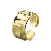 Латунь Манжеты палец кольцо, Круглая, Другое покрытие, Регулируемый & ювелирные изделия моды & Мужская, Много цветов для выбора, 16.5mm, продается PC