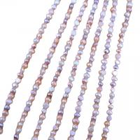 Keishi 培養した淡水の真珠, 天然有核フレッシュウォーターパール, ナゲット, 彩色, 4-5mm, 長さ:約 12 インチ, 売り手 ストランド
