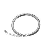Bracelets En alliage de zinc, avec 2.36inch chaînes de rallonge, bijoux de mode & unisexe Environ 7.87 pouce, Vendu par PC