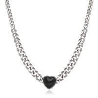Zinc Alloy Necklace, with Plastic Pearl, with 1.77inch extender chain, plated, fashion jewelry & Unisex Approx 16.14 Inch 