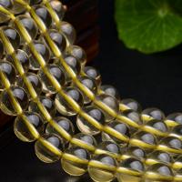 Citrin Naturperlen, Gelbquarz Perlen, Natürliche & DIY & verschiedene Größen vorhanden, 36.5-40cm, verkauft von Strang