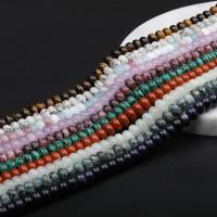 Perles de pierre gemme mixte, abaque, DIY, plus de couleurs à choisir Environ 14.96 pouce, Vendu par brin