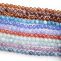 Mixed Gemstone Beads, Natural Stone, Round, DIY 8mm, Approx 