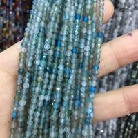 Mixed Gemstone Beads, Round, DIY & faceted 3mm, Approx 