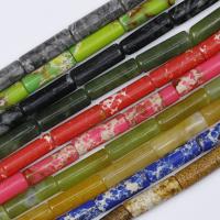 Mixed Gemstone Beads, Natural Stone, Column, DIY Approx 14.96 Inch 