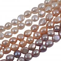 Keishi 培養した淡水の真珠, 天然有核フレッシュウォーターパール, 不規則, DIY, 無色, 10-11, 長さ:約 14.96 インチ, 売り手 ストランド