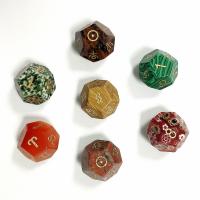 Природный камень Кости, Много цветов для выбора 3ПК/указан, продается указан