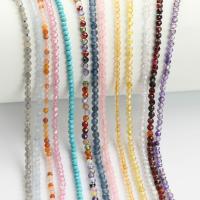 Mixed Gemstone Beads, Natural Stone, Round, DIY & faceted Approx 14.96 Inch 
