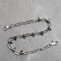 Zinc Alloy Waist Chain, silver color plated, Unisex, silver color Approx 64 cm, Approx 