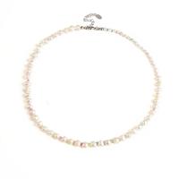 プラスチック真珠のネックレス, プラスチック製パール, とともに 銅, 女性用, ホワイト, 長さ:約 15.74 インチ, 売り手 パソコン