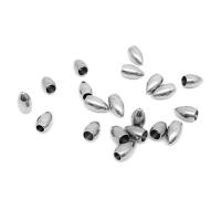 Stainless Steel End Caps, 304 Stainless Steel, Conical, machine polished, DIY & machine polishing original color 