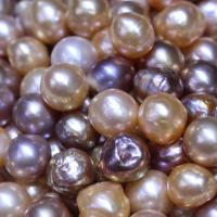 Naturel d'eau douce perles, perle d'eau douce cultivée, DIY, 8-10mm Vendu par sac