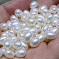 Naturel d'eau douce perles, perle d'eau douce cultivée, DIY & normes différentes pour le choix, plus de couleurs à choisir Vendu par sac