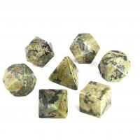 Jade African Dice, mixed colors, 15-20mm 
