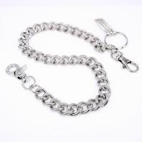 Iron Waist Chain, Unisex, silver color cm 