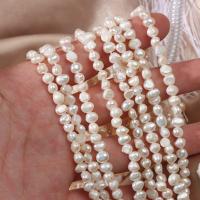 Keshi Cultured Freshwater Pearl Beads, Natural & DIY, white, 4-5mm cm 