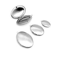 Stainless Steel Floating Charm Pendant, 304 Stainless Steel, machine polished, fashion jewelry & DIY & Unisex & machine polishing original color 