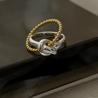 真鍮の指輪, 銅, ファッションジュエリー & 女性用, 無色, サイズ:7, 売り手 パソコン