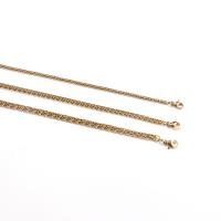 Halskette, 304 Edelstahl, unisex, keine, verkauft von PC