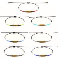 Glass Seed Beads Bracelets, Seedbead, adjustable & for woman cm 