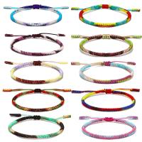 Nylon Cord Bracelets, fashion jewelry & Unisex & adjustable cm 